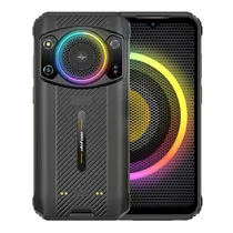 Celular Smartphone Ulefone Armor 21 / 8GB / 256GB / 6.58" / Dual Sim / 64 MP + 24 MP - Preto