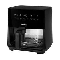 Fritadeira Elétrica Smartfy AF04B 1350W/4.5L/220V/50-60HZ – Preto  Fritadeira ...