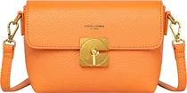 Bolsa David Jones Feminina CM7009 Orange