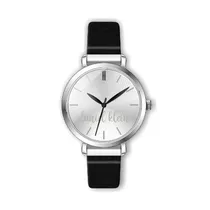Relógio Analógico Feminino Daniel Klein Trendy DK.1.12492-1- Prata e Preto