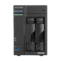 Servidor Nas Asustor AS6702T QC 2.0/2BAY/4G/4 M.2  Servidor Na...