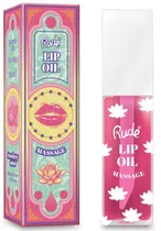 Batom Liquido Rude Lip Oil Massage 38143 Strawberry Sauna - 4ML
