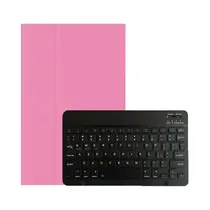 Capa Con Teclado Buenos iPad 10 10.9 Rosado
