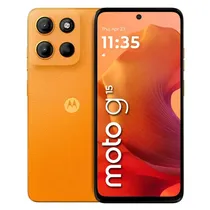 Celular Motorola G15 XT2521-2 4/256GB 6.72" Orange