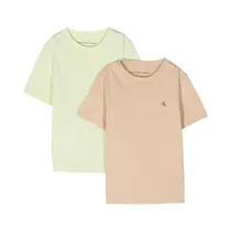 Camiseta Infantil 2PZS Calvin Klein IB0IB01093 Olc