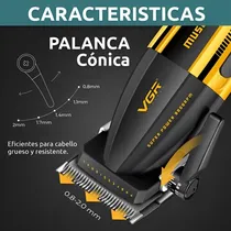 Maquina VGR V-285 Barba/Cabelo Super Power 9000