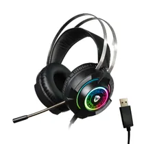 PC Fone Microfone Sate GH-550 Gamer 7.1 (RGB)