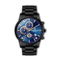 Relógio Analógico Masculino Daniel Klein Exclusive DK.1.12369-6 - Preto e Azul