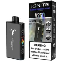 Ignite V250 Black Blueberry Strawberry Coconut