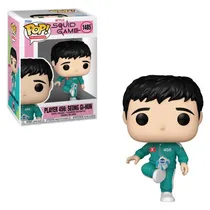 Funko Pop Squid Game Player 456:Seong Gi-Hun 1485