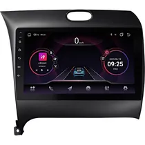 Autoradio para Kia Cerato 2016/18 Hetzer H-Pro 4G 9" Bluetooth + Câmera de Ré - Preto