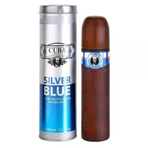 Cuba Silver Blue Edt Men 100ML