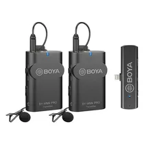 Microfone Duplo Sem Fio Boya BY-WM4 PRO-K4