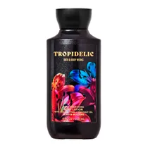 Loção Corporal Bath & Body Works Tropidelic 236ML