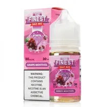 Salt Finest Menthol 30ML (30MG) - Grape