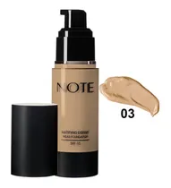 Base Líquida Note Mattifying Extreme Wear Foundation SPF 15 03 Pump - 35ML