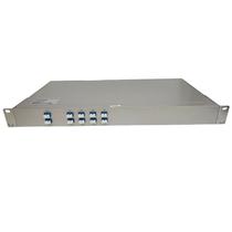 Mux Demux 100G DWDM 8CH Dual Fiber C41-C48 LC-Upc Rack P.Mon