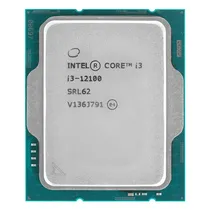 Processador Intel Core i3 12100 3.30GHZ 12MB 1700 OEM Sem Cooler