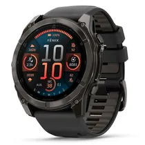 Relogio Garmin Fenix 8 Amoled 010-02905-20 51MM Black