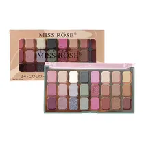 Miss Rose Paleta de Sombras 24 Colores 7001-044N