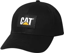 Boné Caterpillar Cat Patch Hat 2120358 10121 - Preto