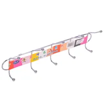 Suporte Multiuso de Matel para Pendurar com Ganchos 40CM
