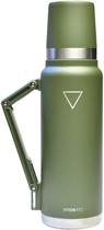 Garrafa Termica Hydrate Verde Militar 1.2L