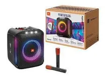 Caixa de Som JBL Encore + 2 Microfone