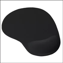 Mouse Pad c/ Apoyo Negro H-02
