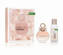 Benetton Colors Free Edt Fem 80 ML