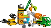 Lego Duplo Construction Site- 10990 (61 Peças)