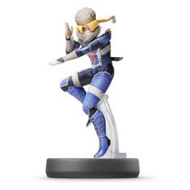 Boneco Amiibo Nintendo Sheik - NVL-C-Aaaz