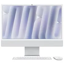 Apple Imac MWUV3LL/A M4 Tela 24" / 16GB de Ram / 512GB SSD - Silver