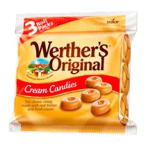 Bala de Leite Original Werthers Pack 3X50G