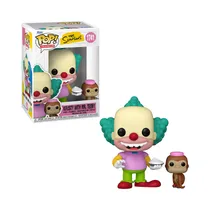 MuÑeco Funko Pop Television The Simpsons Krusty With MR. Teeny 1741