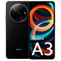 Smartphone Xiaomi Redmi A3 128GB 4GB Ram DS - Black Global