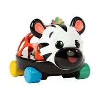 Baby Einstein Bebes Autito Oball c/Sonajero Curious Car Zen Detalles En El Producto 6M+ Multicolor