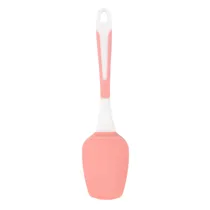 Colher de Silicone Rosa 25CM