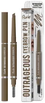Lápis de Sobrancelha Rude Outrageous Eyebrow 65541 Natural Taupe - 0.25G