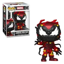 Funko Pop Marvel Carnageized Iron Man 1437