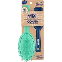 Conjunto de Escovas para Cabelo Conair Color Pops 95367HU - 2 Peças