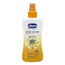 Chicco Cosmetica Protector Solar Spray SPF 50+150ML Detalles En El Producto 150ML s/C