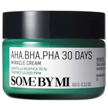 Creme Facial Hidratante Some BY Mi Aha Bha Pha 30 Days Miracle de 60 G