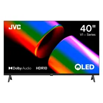 Smart TV JVC 40KB758 40" Full HD Google TV - Preto