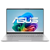 Notebook Asus Vivobook s 16 Oled M5606WA-IS99 AMD Ryzen Ai 9 365 Tela Oled QHD+ / 32GB de Ram / 1TB SSD - Cool Prata (Inglês)