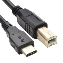 Cable USB-C 1.5MTS p/Impresora