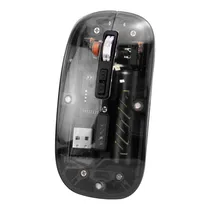 Mouse Satellite A-771G - Sem Fio - 1600DPI - 4 Botões - Preto