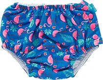 Biquíni de Banho com Fralda Reutilizável Buba - 11775 Flamingo - G