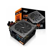 Fuente 500W Real Aigo Warrior AK500 PFC ATX