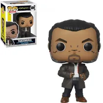Funko Pop Cyberpunk Takemura 589